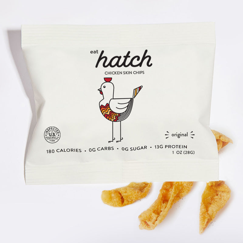 Original Hatch Chicken Skins